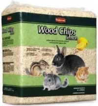 Padovan (Падован) Wood chips Lemon Наповнювач гігієнічний з ароматом лимона для гризунів img