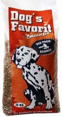 Happy Dog (Хеппі Дог) Favorit Brocken 15 кг Сухий корм для великих порід собак