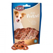 Trixie (Тріксі) Mini Pretzels Крендель з куркою для собак