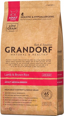 Сухой корм Grandorf Adult Medium Lamb & Rice