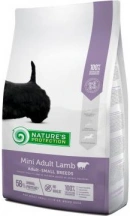 Natures Protection (Натур Протекшн) Mini Adult Lamb Сухий корм для дрібних порід собак з ягням img