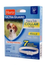 Hartz (Хартц) Ultra Guard Flea & Tick Collar for Dogs Нашийник від бліх та кліщів для собак середніх порід