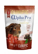 Cunipic (Куніпік) Alpha Pro Корм для молодих та дорослих морських свинок img