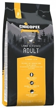 Chicopee (Чікопі) Holistic Adult Lamb & Potato Беззерновий корм для собак