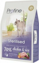 Profine (Профайн) Cat Sterilised Сухий корм для стерилізованих котів і кішок з куркою img
