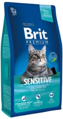 Корм для кошек Brit Premium