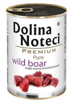 Dolina Noteci (Доліна Нотечі) Premium Pure Консерви для собак з алергією з кабаном