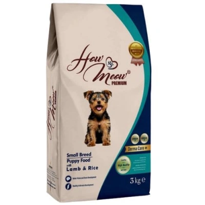 How Meow (Хау Мяу) Puppy Mini Lamb & Rice Сухий корм з ягням і рисом для цуценят дрібних порід