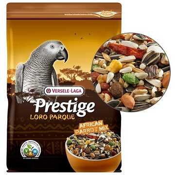 Повнораціонний корм Versele-Laga Prestige Premium African Parrot Mix