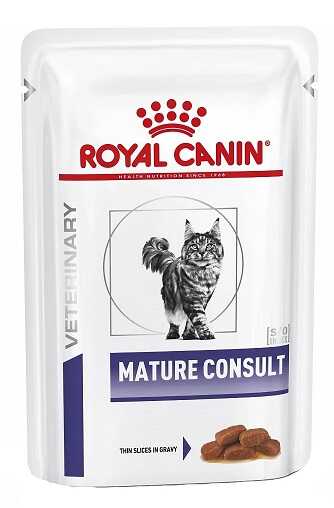 Royal Canin (Роял Канин) Mature Consult Влажный корм-диета для кошек старше 7 лет original1