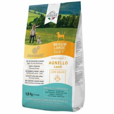 Marpet (Марпет) AequilibriaVET Dog Adult Medium & Large Low Grain Lamb Низькозерновий сухий корм з ягням для собак середніх і великих порід
