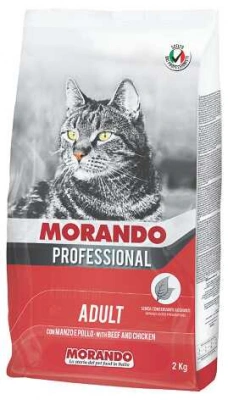Morando (Морандо) Professional Adult Cat Veal & Chicken Корм ​​для дорослих котів і кішок з яловичиною та куркою