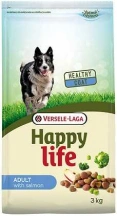 Happy Life (Хеппі Лайф) Adult with Salmon Сухий корм для дорослих собак всіх порід з лососем img