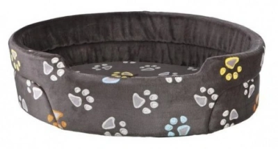 Trixie (Тріксі) Jimmy М'яке місце-лежак для собак 65х55 см сірий з лапками