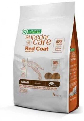 Natures Protection (Натур Протекшн) Red Coat Grain Free Adult All Breeds Salmon Беззерновий корм для рудих собак з лососем