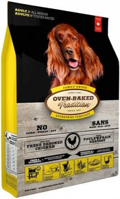 Oven-Baked (Овен-Бекед) Tradition Adult All Breed Chicken Сухий корм для дорослих собак з куркою