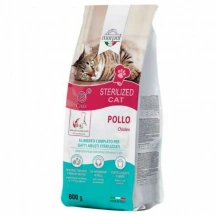 Marpet (Марпет) Chef Cat Sterilized Chicken Сухий корм з куркою для кастрованих або стерилізованих котів і кішок img