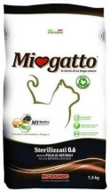 Morando (Морандо) MioGatto Sterilised Chicken Корм ​​для стерилізованих котів і кішок з куркою img