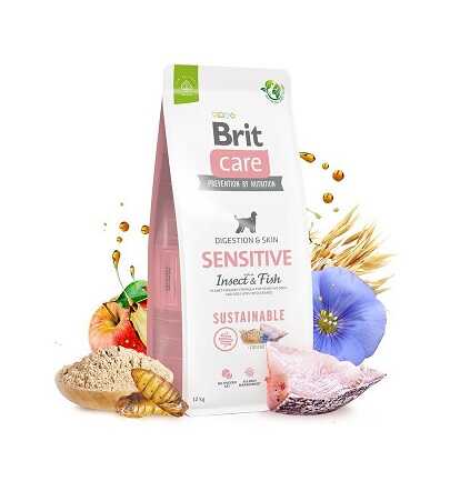Brit Care Dog Sustainable Sensitive Insect Fish