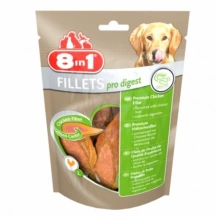 8in1 (8в1) Fillets Pro Digest Ласощі для собак з курячим філе img