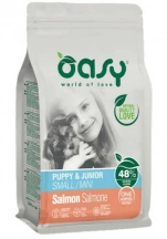 Oasy (Озі) OAP Dog Puppy Small & Mini breeds Salmon Сухий корм з лососем для цуценят дрібних і мініатюрних порід img
