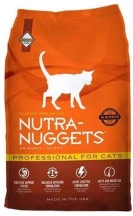 Nutra Nuggets (Нутра Нагетс) Professional Cat Сухий корм з куркою для активних, вагітних і годуючих кішок img