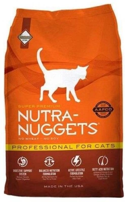 Nutra Nuggets (Нутра Нагетс) Professional Cat Сухий корм з куркою для активних, вагітних і годуючих кішок