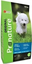 Pronature Original (Пронатюр Оріджинал) Adult All Breeds Chicken & Oatmeal 340 гр Сухий корм для собак всіх порід з куркою img