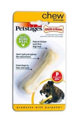 Petstages (Петстейджес) Chick-a-Bone Іграшка для собак кісточка Чик-А-Бон, XS