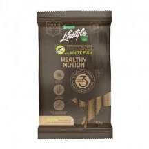 Natures Protection (Натур Протекшн) Lifestyle Dog Adult Healthy Motion Grain Free White Fish Беззернові ласощі з білою рибою для підтримки суглобів дорослих собак img