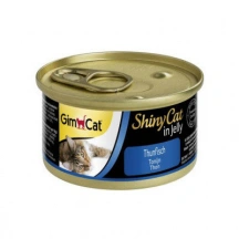 GimCat (ДжимКет) Shiny Cat Консерви з тунцем для котів та кішок img