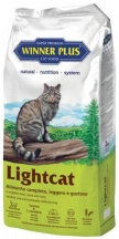 Winner Plus (Віннер Плюс) Super Premium Cat Light 2 кг Низькокалорійний дієтичний корм для стерилізованих котів і кішок img
