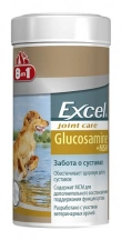 8in1 (8в1) Vitality Excel Glucosamine + MSM Вітамінний комплекс для здоров'я суглобів та зв'язок у собак