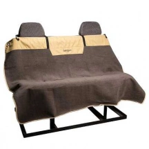 Bergan (Берган) Microfiber Auto Bench Seat Protector Накидка для перевезення собак на задніх сидіннях автомобіля img