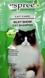 Espree (Еспрі) Silky Show Cat Shampoo Шовковий виставковий шампунь для котів та кішок 30 мл