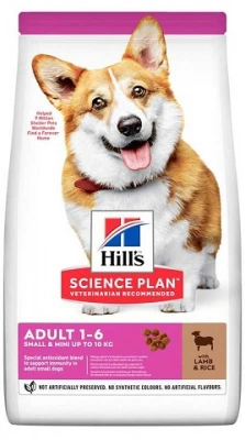 Hills (Хіллс) Adult Small & Mini Lamb & Rice Корм ​​для малих і мініатюрних порід собак