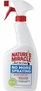 Nature's Miracle (Нейчерс Міракл) Спрей-антигадин для котів