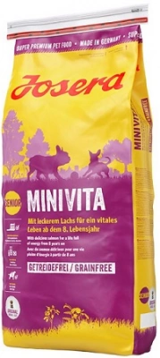 Josera (Йозера) Mini Vita Дієтичний корм для собак мініатюрних порід з надмірною вагою