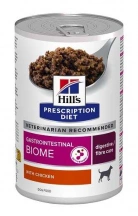Hills (Хиллс) Gastrointestinal Biome Ветеринарный влажный корм при диарее и расстройствах желудка для собак Hills (Хіллс) Gastrointestinal Biome Ветеринарний вологий корм при діареї і розладах шлунка для собак img