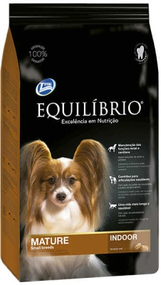 Equilibrio (Еквілібріо) Dog Mature Small Breeds Indoor Сухий корм для літніх собак дрібних порід