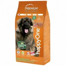 happyOne (хеппі Ван) Premium Dog Adult Large Breeds Fresh Meat Сухий корм з птахом для дорослих собак великих порід img