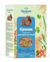 Природа Кролик + Біотин Повнораціонний корм для довгошерстих кроликів img