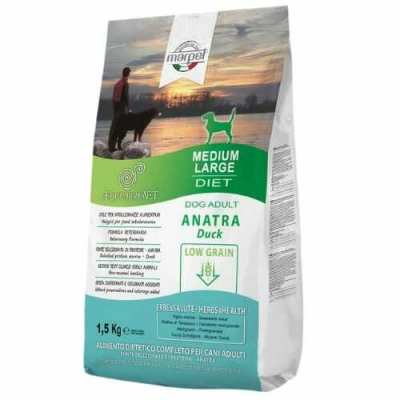 Marpet (Марпет) AequilibriaVET Dog Adult Medium & Large Low Grain Duck Низькозерновий сухий корм з качкою для собак середніх і великих порід