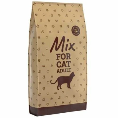 Home Food (Хоум Фуд) Cat Adult Mix Сухий корм з гранулами різного смаку для дорослих котів і кішок