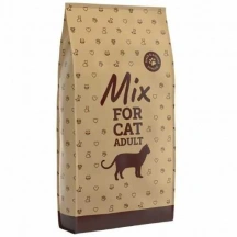 Home Food (Хоум Фуд) Cat Adult Mix Сухий корм з гранулами різного смаку для дорослих котів і кішок img