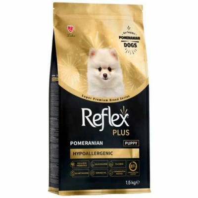 Reflex Plus (Рефлекс Плюс) Puppy Pomeranian Chicken Сухий корм з куркою для цуценят породи Померанський шпіц