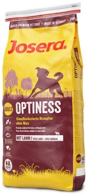 Josera (Йозера) Optiness Корм ​​для собак з ягням і зниженим вмістом білка