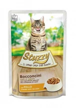 Stuzzy (Штузі) Cat Chicken Вологий корм з куркою для котів та кішок, соус img