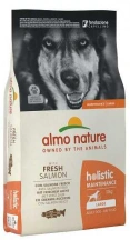 Almo Nature (Альмо Натюр) Holistic With Fresh Meat Large Adult Salmon Беззерновий корм зі свіжим лососем для дорослих собак великих порід img