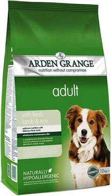Arden Grange (Арден Гранж) Adult Lamb & Rice Сухий корм з ягням та рисом для дорослих собак